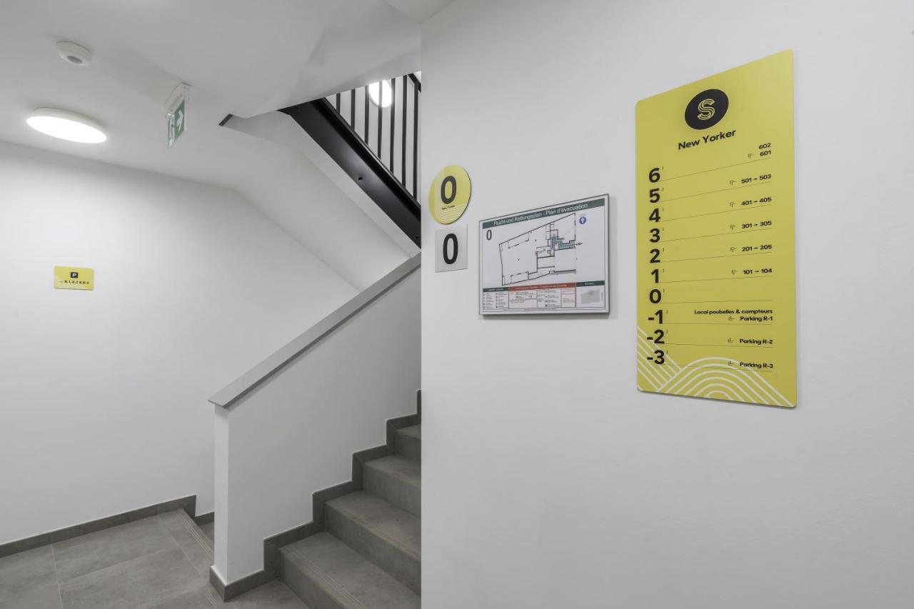 Smartflats - New Yorker Apartamento Luxemburgo Exterior foto